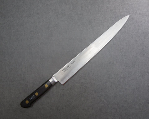 Misono Swedish Carbon Steel Series Sujihiki