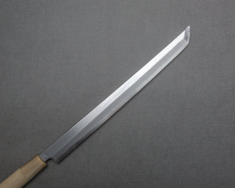 Mizuno Tanrenjo / Minamoto Akitada "Hontanren" Aogami #2 Shinnomune (Magurokiri) 300mm