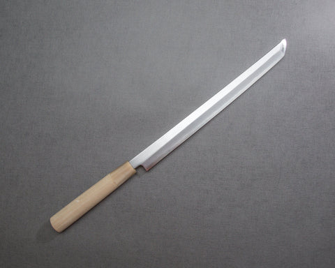 Mizuno Tanrenjo / Minamoto Akitada "Hontanren" Aogami #2 Shinnomune (Magurokiri) 300mm