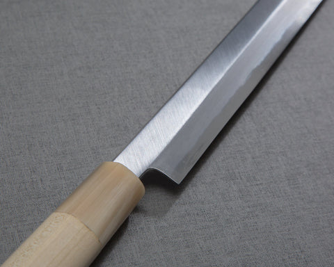 Mizuno Tanrenjo / Minamoto Akitada "Hontanren" Aogami #2 Shinnomune (Magurokiri) 300mm