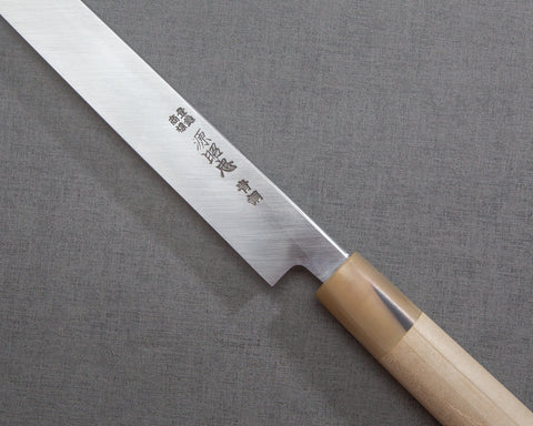 Mizuno Tanrenjo / Minamoto Akitada "Hontanren" Aogami #2 Shinnomune (Magurokiri) 300mm