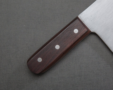 Mizuno Tanrenjo / Minamoto Akitada "Hontanren" Aogami #2 Chuka Bocho Cleaver No. 7