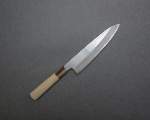 Mizuno Tanrenjo / Minamoto Akitada "Hontanren" Aogami #2 Gyuto