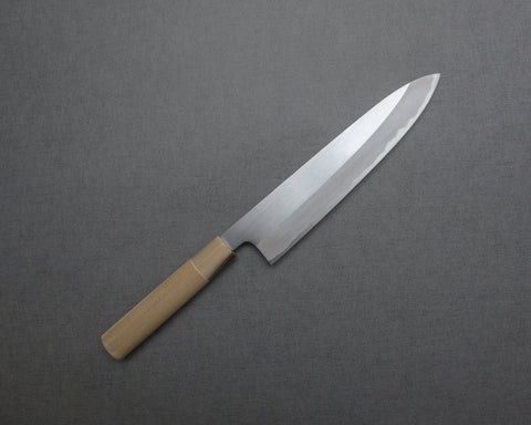 Mizuno Tanrenjo / Minamoto Akitada "Hontanren" Aogami #2 Gyuto