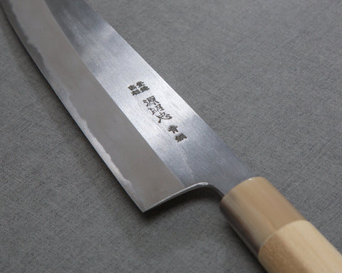 Mizuno Tanrenjo / Minamoto Akitada "Hontanren" Aogami #2 Gyuto