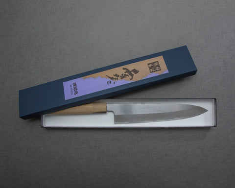 Mizuno Tanrenjo / Minamoto Akitada "Hontanren" Aogami #2 Gyuto