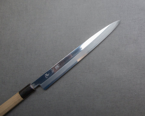 Kaishin "Akatsuki" Aogami #2 Mirror Yanagiba with Saya