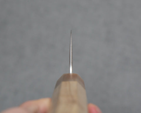 Kaishin "Thin Series" Ginsan (Silver #3) 165mm Santoku