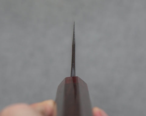 Kaishin Shirogami #2 Kurouchi 165mm Nakiri with Rosewood Handle