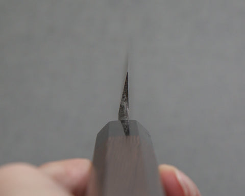 Nigara "Anmon" Aogami #2 Kurosome Damascus 240mm Yanagiba