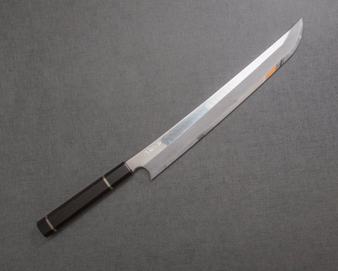 Nigara "Kasumi" Ginsan (Silver #3) Mirror 330mm Sakimaru Takohiki