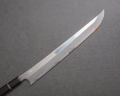 Nigara "Kasumi" Ginsan (Silver #3) Mirror 330mm Sakimaru Takohiki