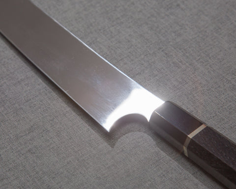 Nigara "Kasumi" Ginsan (Silver #3) Mirror 330mm Sakimaru Takohiki