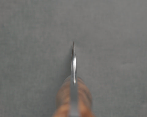 Nigara R2/SG2 Kurouchi Tsuchime 135mm Honesuki with Maplewood Handle
