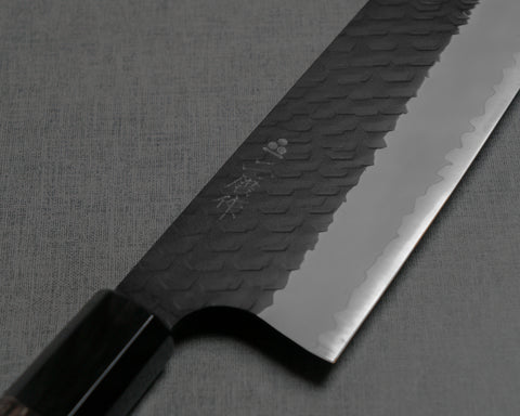 Nigara R2/SG2 Kurouchi Tsuchime 165mm Kiritsuke Nakiri