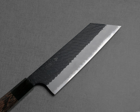 Nigara R2/SG2 Kurouchi Tsuchime 165mm Kiritsuke Nakiri
