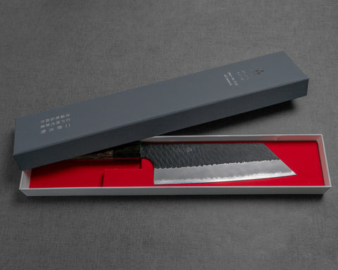 Nigara R2/SG2 Kurouchi Tsuchime 165mm Kiritsuke Nakiri