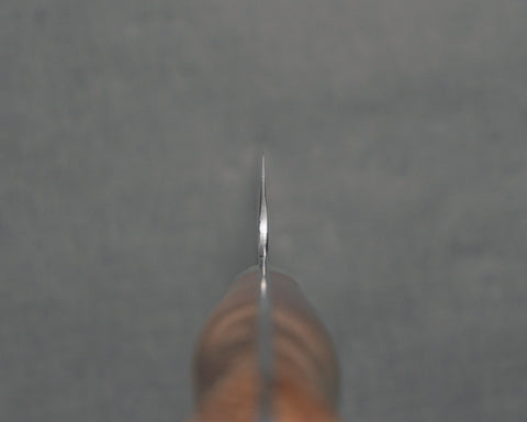 Nigara R2/SG2 Kurouchi Tsuchime 135mm Kiritsuke Petty with Maplewood Handle