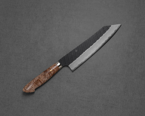 Nigara R2/SG2 Tsuchime Kurouchi 210mm Kiritsuke Gyuto with Maplewood Handle