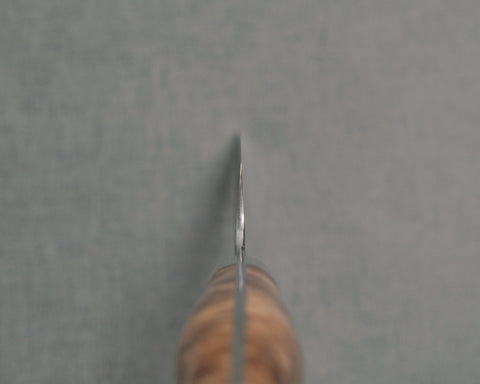 Nigara R2/SG2 Kurouchi Tsuchime 135mm Petty with Maplewood Handle