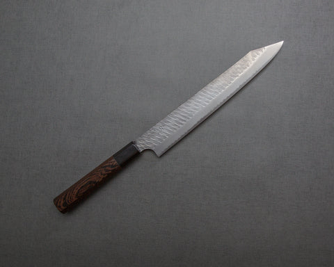 Nigara R2/SG2 Matt Migaki Tsuchime 255mm Kiritsuke Sujihiki