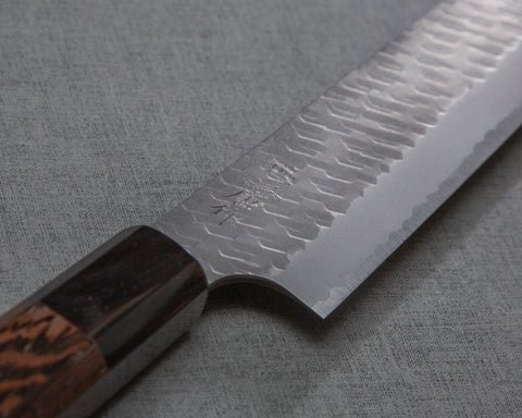 Nigara R2/SG2 Matt Migaki Tsuchime 255mm Kiritsuke Sujihiki