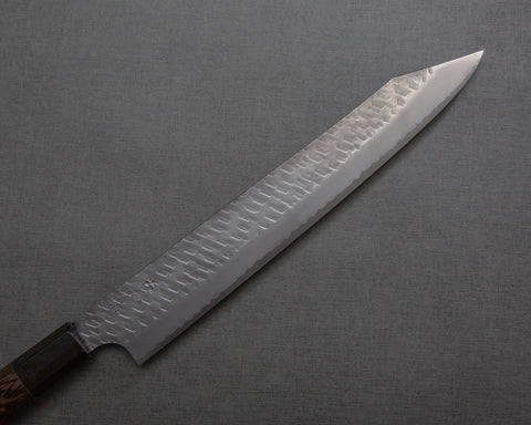 Nigara R2/SG2 Matt Migaki Tsuchime 255mm Kiritsuke Sujihiki