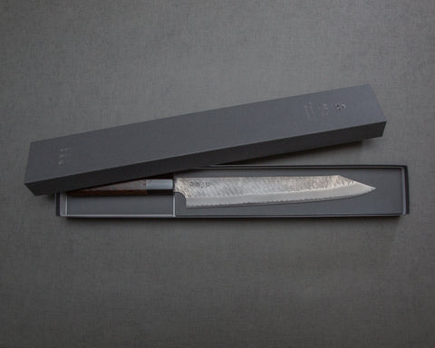 Nigara R2/SG2 Matt Migaki Tsuchime 255mm Kiritsuke Sujihiki