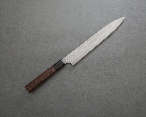 Nigara R2/SG2 Matt Migaki Tsuchime 240mm Sujihiki