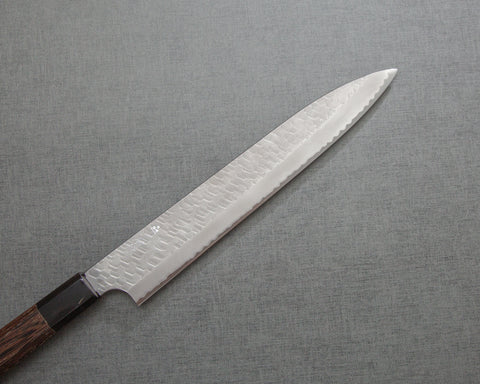 Nigara R2/SG2 Matt Migaki Tsuchime 240mm Sujihiki