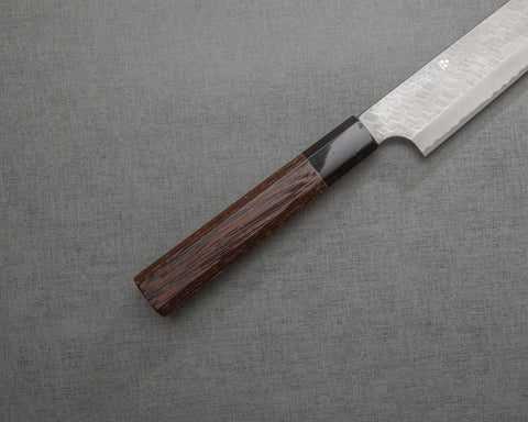 Nigara R2/SG2 Matt Migaki Tsuchime 240mm Sujihiki