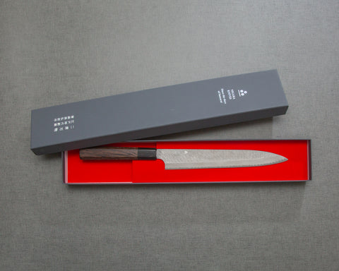 Nigara R2/SG2 Matt Migaki Tsuchime 240mm Sujihiki