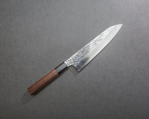 Nigara R2/SG2 Migaki Tsuchime 210mm Gyuto