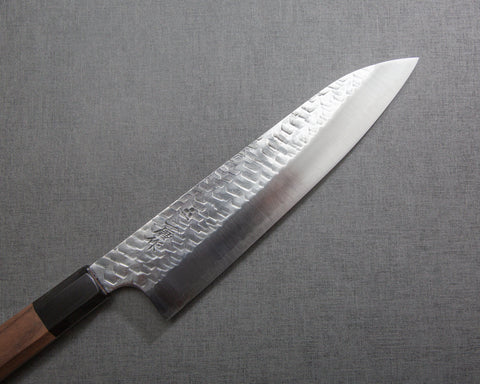 Nigara R2/SG2 Migaki Tsuchime 210mm Gyuto