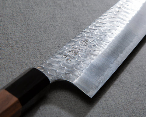 Nigara R2/SG2 Migaki Tsuchime 210mm Gyuto