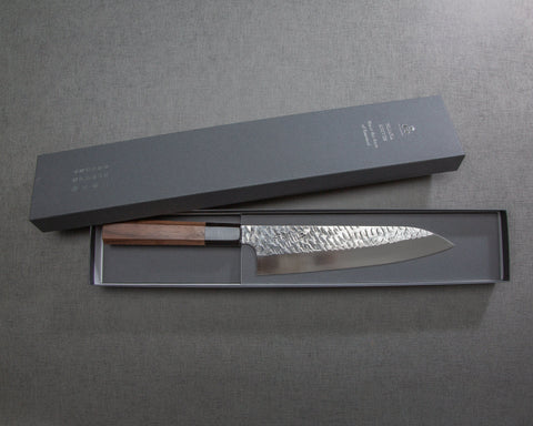 Nigara R2/SG2 Migaki Tsuchime 210mm Gyuto