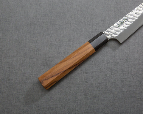 Nigara R2/SG2 Migaki Tsuchime 135mm Petty