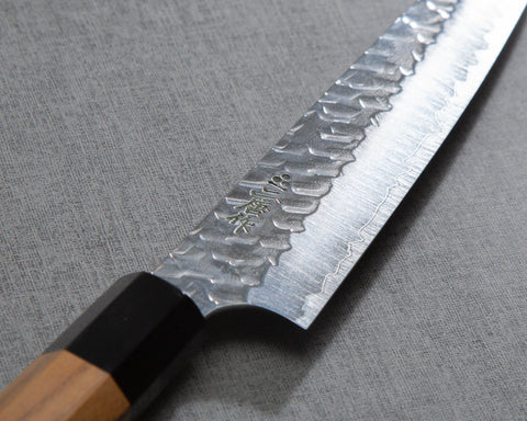 Nigara R2/SG2 Migaki Tsuchime 135mm Petty