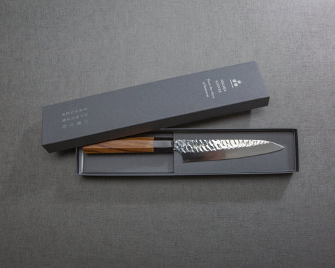 Nigara R2/SG2 Migaki Tsuchime 135mm Petty