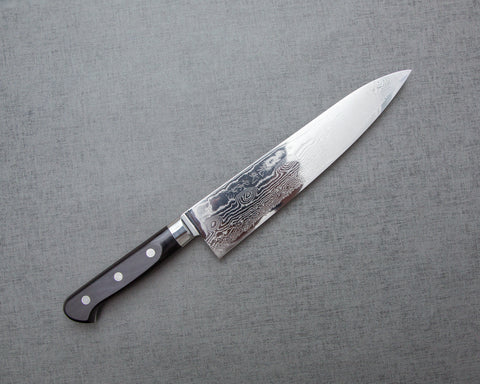 Ryusen Bonten Unryu Damascus VG10 Gyuto 240mm