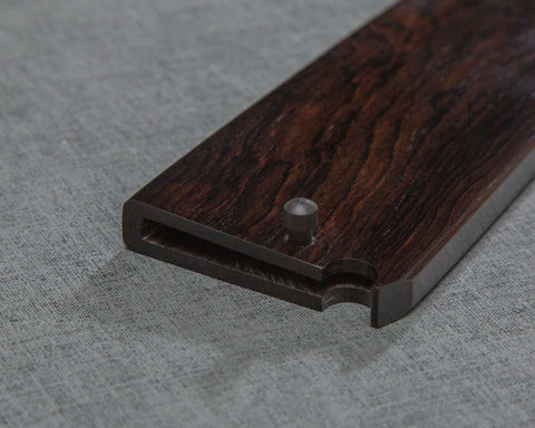 Ebony Saya for 210mm / 240mm Gyuto