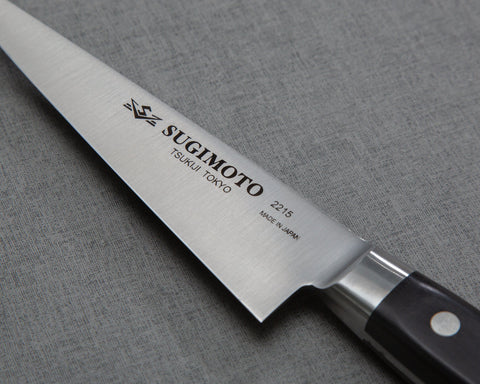 Sugimoto "High-end Line" Carbon Steel 140mm Honesuki