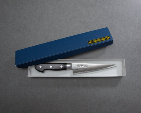 Sugimoto "High-end Line" Carbon Steel 140mm Honesuki