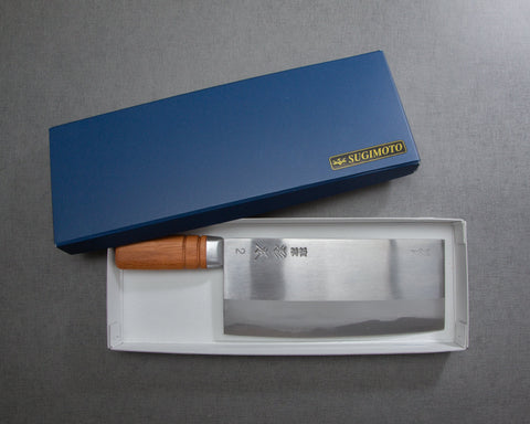 Sugimoto "No. 1 Cleaver" Chuka Bocho 220mm