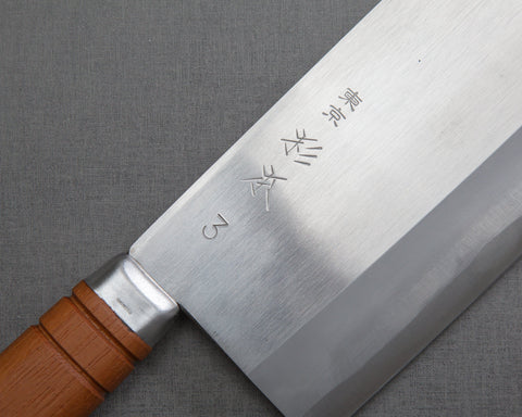 Sugimoto "No. 3 Cleaver" Chuka Bocho 220mm