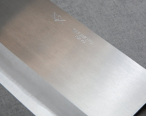 Sugimoto "No. 6 Cleaver" Chuka Bocho 220mm