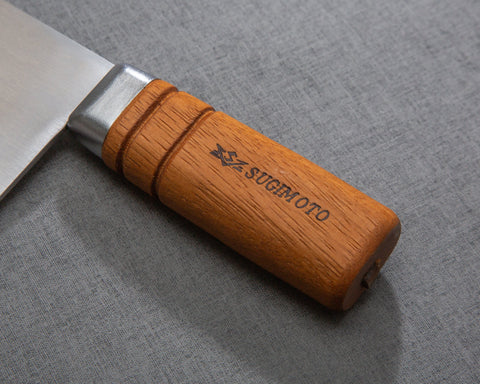 Sugimoto "No. 6 Cleaver" Chuka Bocho 220mm