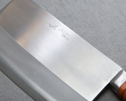 Sugimoto "No. 22 Cleaver" Chuka Bocho 200mm