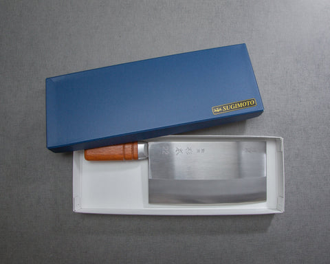 Sugimoto "No. 22 Cleaver" Chuka Bocho 200mm