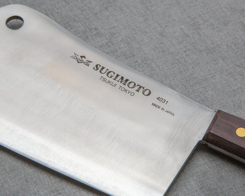 Sugimoto Carbon Steel 180mm Honekiri